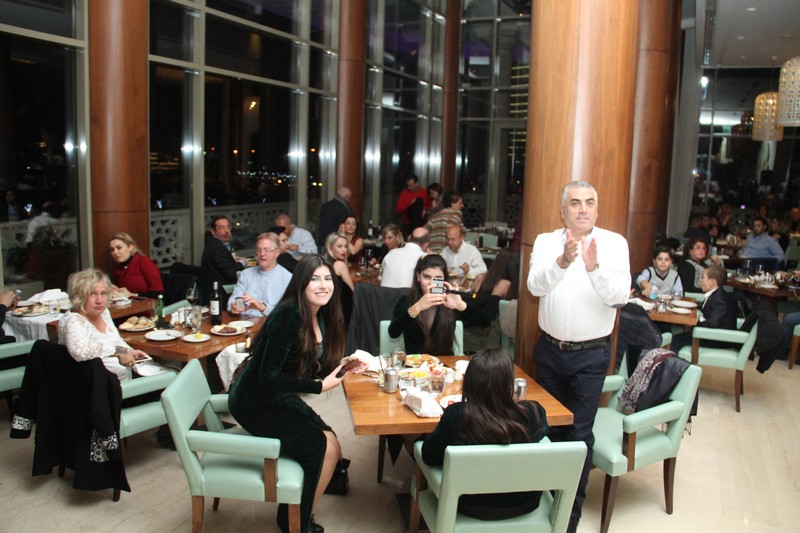 Christmas Night at Mosaic